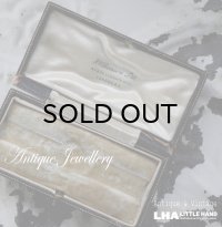 ENGLAND antique JEWELLERY BOX CASE イギリスアンティーク ジュエリーケース　ジュエリーボックス アクセサリー 1890-1930's
