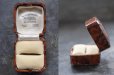 画像3: ENGLAND antique JEWELLERY BOX CASE RING BOX イギリスアンティーク ジュエリーケース　ジュエリーボックス リングケース アクセサリー 1890-1930's