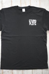 STUPID PLOTS T-shirts Logo 2025 BK