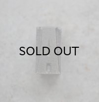 U.S.A. antique Letterpress 【A】アメリカアンティーク 木製プリンターブロック Ｈ2.5cm ヴィンテージ スタンプ ビンテージ はんこ 数字 1900-40's 