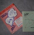画像2: U.S.A. ENGLAND antique Sheet Music 2pcs アメリカ・イギリスアンティーク 楽譜 譜面 2SET ヴィンテージ 1900-60's (2)