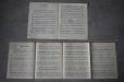 画像4: FRANCE antique Sheet Music 2pcs フランスアンティーク 楽譜 譜面 2SET ヴィンテージ 1920-60's