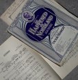 画像1: U.S.A. FRANCE antique Sheet Music 2pcs アメリカ・フランスアンティーク 楽譜 譜面 2SET ヴィンテージ 1900-60's (1)