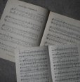 画像1: U.S.A. ENGLAND antique Sheet Music 2pcs アメリカ・イギリスアンティーク 楽譜 譜面 2SET ヴィンテージ 1900-60's (1)