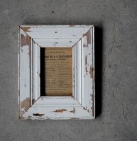U.S.A. antique OLD WOODEN PHOTO FRAME アメリカアンティーク 古材 ウッドフォトフレーム  ヴィンテージ ビンテージ 1920-1940's