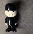 画像1: ENGLAND antique HOMEPRIDE FRED FLOUR SHAKER イギリスアンティークフレッド君 フラワーシフター  ヴィンテージ フレッドくん 1970's (1)