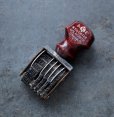 画像1: U.S.A. antique Numbering Stamp アメリカアンティーク 回転式 ナンバー スタンプ ナンバリング ヴィンテージ オフィス 事務用品 1963-68's (1)