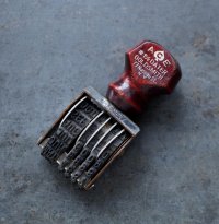 U.S.A. antique Numbering Stamp アメリカアンティーク 回転式 ナンバー スタンプ ナンバリング ヴィンテージ オフィス 事務用品 1963-68's