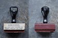 画像3: U.S.A.antique STAMP アメリカアンティーク スタンプ オフィス事務 ヴィンテージスタンプ ハンコ 印鑑 1960-90's