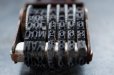 画像7: U.S.A. antique Numbering Stamp アメリカアンティーク 回転式 ナンバー スタンプ ナンバリング ヴィンテージ オフィス 事務用品 1963-68's