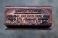 画像6: U.S.A.antique STAMP アメリカアンティーク スタンプ オフィス事務 ヴィンテージスタンプ ハンコ 印鑑 1960-90's