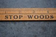画像3: U.S.A. antique ADVERTISING RULER 12” アメリカアンティーク アドバタイジング 木製ルーラー 広告入り 定規 ヴィンテージ 1940-60's