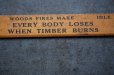 画像6: U.S.A. antique ADVERTISING RULER 12” アメリカアンティーク アドバタイジング 木製ルーラー 広告入り 定規 ヴィンテージ 1940-60's