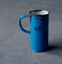 ENGLAND antique Enamel Measure Cup Jug イギリスアンティーク ホーロー メジャーカップ ジャグ ホウロウ 1920-30's