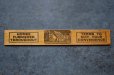 画像4: U.S.A. antique ADVERTISING RULER 6”  アメリカアンティーク アドバタイジング 木製ルーラー 広告入り 定規 ヴィンテージ 1940-60's (4)