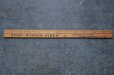 画像2: U.S.A. antique ADVERTISING RULER 12” アメリカアンティーク アドバタイジング 木製ルーラー 広告入り 定規 ヴィンテージ 1940-60's (2)