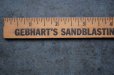 画像3: U.S.A. antique ADVERTISING RULER 12” アメリカアンティーク アドバタイジング 木製ルーラー 広告入り 定規 ヴィンテージ 1940-60's