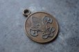 画像2: U.S.A. antique BOY SCOUTS OF AMERICA TAG BSA アメリカアンティーク ボーイスカウトタグ プレート ブラス 真鍮 ヴィンテージ 1960-90's  (2)