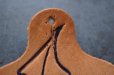 画像4: USA antique LEATHER TAG アメリカアンティーク レザータグ ラベル ヴィンテージ ワッペン ビンテージ 1970-90's 
