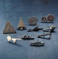 画像1: U.S.A. antique PINS PIN BADGE 10pcs アメリカアンティークピンズ ピンバッジ 10個セット （留め金具なし）ヴィンテージ 1960-90's (1)
