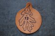 画像2: USA antique LEATHER TAG アメリカアンティーク レザータグ ラベル ヴィンテージ ワッペン ビンテージ 1970-90's  (2)