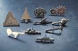 画像2: U.S.A. antique PINS PIN BADGE 10pcs アメリカアンティークピンズ ピンバッジ 10個セット （留め金具なし）ヴィンテージ 1960-90's (2)