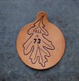 画像1: USA antique LEATHER TAG アメリカアンティーク レザータグ ラベル ヴィンテージ ワッペン ビンテージ 1970-90's  (1)