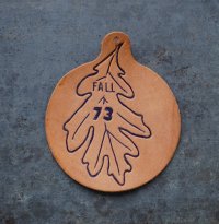 USA antique LEATHER TAG アメリカアンティーク レザータグ ラベル ヴィンテージ ワッペン ビンテージ 1970-90's 