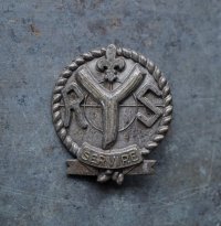 U.S.A. antique PIN BADGE Pin アメリカアンティーク ピンバッジ ブローチ ヴィンテージ 1960-90's