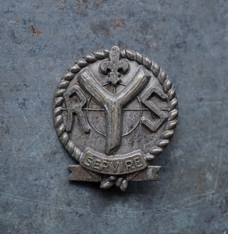 画像1: U.S.A. antique PIN BADGE Pin アメリカアンティーク ピンバッジ ブローチ ヴィンテージ 1960-90's