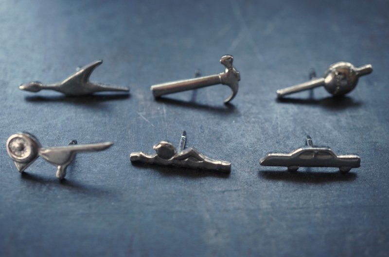 画像4: U.S.A. antique PINS PIN BADGE 10pcs アメリカアンティークピンズ ピンバッジ 10個セット （留め金具なし）ヴィンテージ 1960-90's