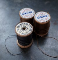 U.S.A. antique Wooden Spools アメリカアンティーク 木製スプール 糸巻き 糸 3個セット  ヴィンテージ 1960-90's
