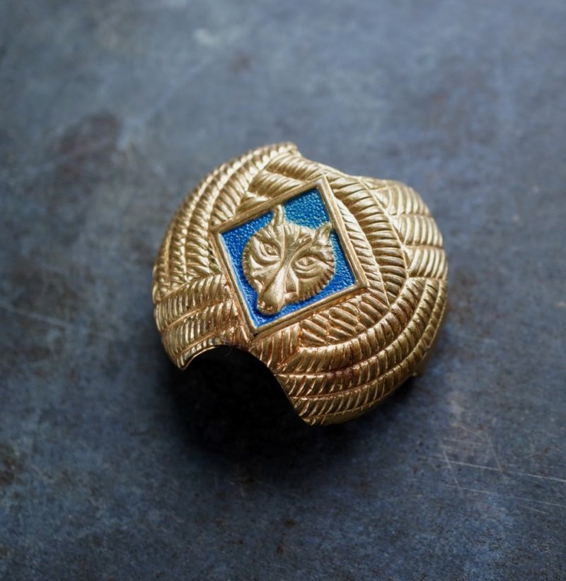画像2: U.S.A. antique BOYSCOUT CHIEF RING アメリカアンティーク チーフリング ネッカリング スカーフリング スカーフ留め ヴィンテージ 1970-90's