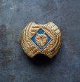画像1: U.S.A. antique BOYSCOUT CHIEF RING アメリカアンティーク チーフリング ネッカリング スカーフリング スカーフ留め ヴィンテージ 1970-90's (1)