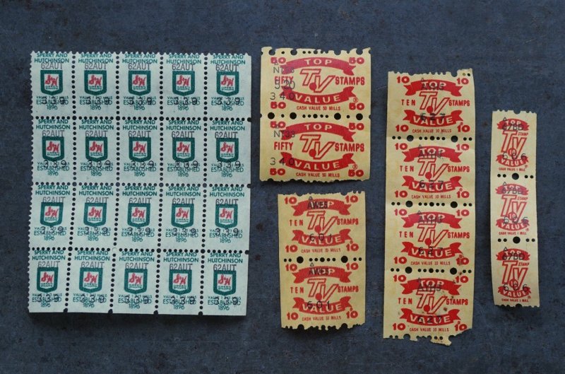 画像2: U.S.A. antique GREEN STAMP & TOP VALUE STAMP COUPON アメリカアンティーク グリーンスタンプ＆トップヴァリュークーポン シールスタンプ ヴィンテージ 1970-90's