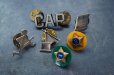 画像2: U.S.A. antique PINS PIN BADGE 6pcs アメリカアンティークピンズ ピンバッジ 6個セット ヴィンテージ 1960-90's (2)