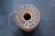 画像6: U.S.A. antique Wooden Spools アメリカアンティーク  英字ロゴ入 刻印入 木製スプール 糸巻き 糸 3個セット  ヴィンテージ 1920-40's