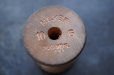画像7: U.S.A. antique Wooden Spools アメリカアンティーク  英字ロゴ入 刻印入 木製スプール 糸巻き 糸 3個セット  ヴィンテージ 1920-40's
