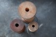 画像9: U.S.A. antique Wooden Spools アメリカアンティーク  英字ロゴ入 刻印入 木製スプール 糸巻き 糸 3個セット  ヴィンテージ 1920-40's