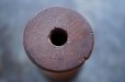 画像8: U.S.A. antique Wooden Spools アメリカアンティーク  英字ロゴ入 刻印入 木製スプール 糸巻き 糸 3個セット  ヴィンテージ 1920-40's