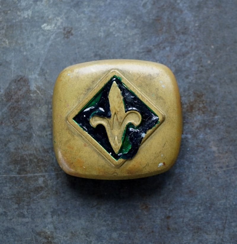画像1: U.S.A. antique BOYSCOUT CHIEF RING アメリカアンティーク チーフリング ネッカリング スカーフリング スカーフ留め ヴィンテージ 1970-90's