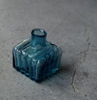 ENGLAND antique INK BOTTLE イギリスアンティーク ガラス インクボトル 瓶 ガラスボトル 1890－1910's