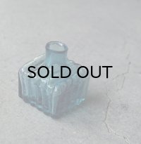 ENGLAND antique INK BOTTLE イギリスアンティーク ガラス インクボトル 瓶 ガラスボトル 1890－1910's