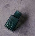 画像1: ENGLAND antique INK BOTTLE イギリスアンティーク ガラス インクボトル 瓶 ガラスボトル 1890－1910's (1)