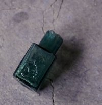 ENGLAND antique INK BOTTLE イギリスアンティーク ガラス インクボトル 瓶 ガラスボトル 1890－1910's