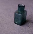 画像2: ENGLAND antique INK BOTTLE イギリスアンティーク ガラス インクボトル 瓶 ガラスボトル 1890－1910's (2)