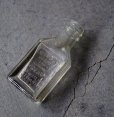 画像1: U.S.A. antique Glass Bottle アメリカアンティーク ガラスボトル 当時のコルク栓入 ガラス瓶 1900-20's (1)