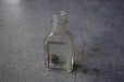 画像2: U.S.A. antique Glass Bottle アメリカアンティーク ガラスボトル 当時のコルク栓入 ガラス瓶 1900-20's (2)