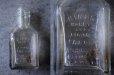 画像3: U.S.A. antique Glass Bottle アメリカアンティーク ガラスボトル 当時のコルク栓入 ガラス瓶 1900-20's