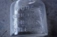 画像3: U.S.A. antique Glass Bottle アメリカアンティーク ガラスボトル ガラス瓶 1900-20's